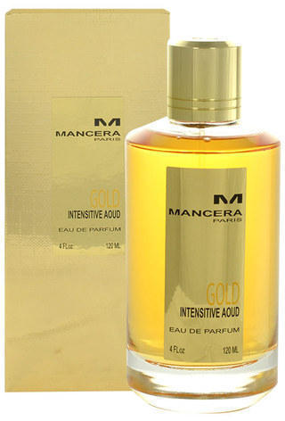 Унисекс парфюм MANCERA Gold Intensitive Aoud